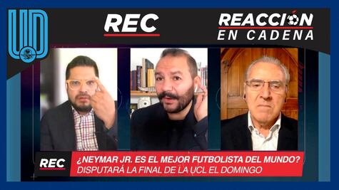 ¡¿NEYMAR YA ES EL MEJOR JUGADOR DEL MUNDO?!  #REC