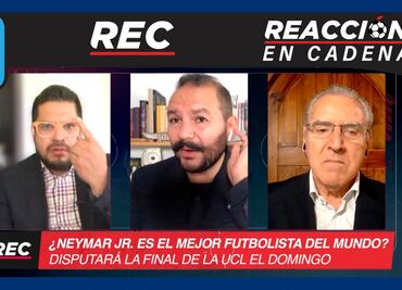 ¡¿NEYMAR YA ES EL MEJOR JUGADOR DEL MUNDO?! #REC