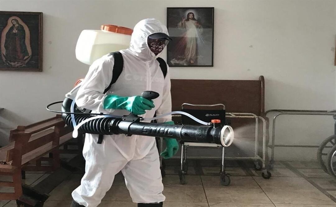 Asilo municipal de Oaxaca registra brote de Covid-19; hay 13 hospitalizados