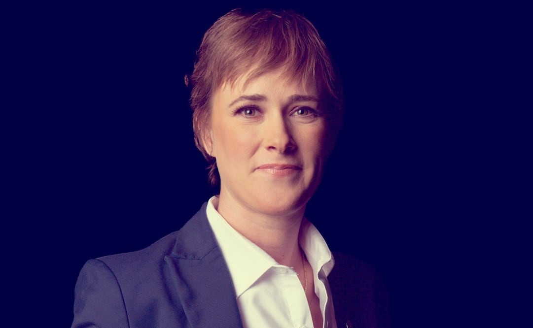 La periodista deportiva Marion Reimers. Foto: Facebook @lareimers