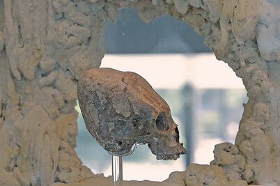 Dos épocas históricas se revelan en "La cueva de los ancestros"