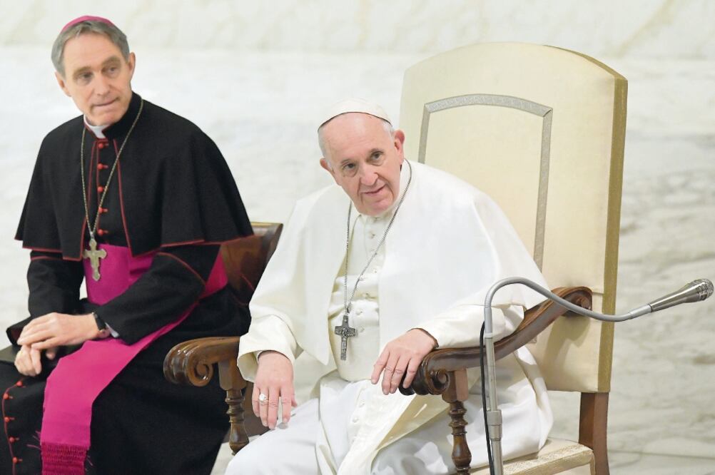 Disposición. El papa Francisco ha dicho que está dispuesto a mediar en la crisis de Venezuela si ambas partes así lo solicitan. Foto: TIZIANA FABI. AFP