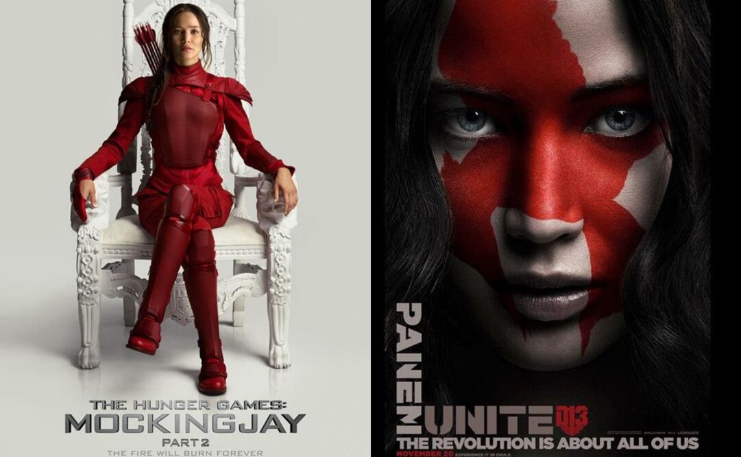 Esta cinta trae la esperada conclusión de la franquicia. FOTO: Twitter @TheHungerGames