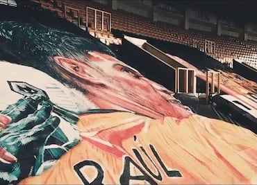 Raúl Jiménez agradece por la manta que se hizo para apoyarlo