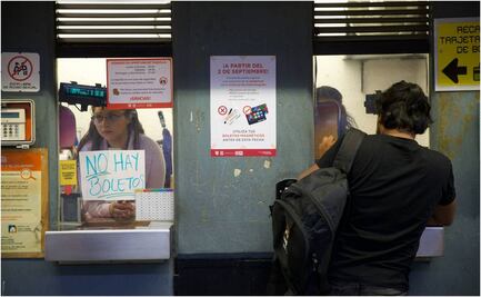 Inicia hoy el adiós al boleto del Metro en las líneas 4 y 6