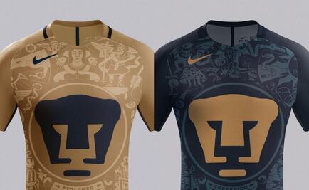 Playera de Pumas, de las más bonitas del mundo