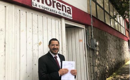 Batres presenta queja contra proceso interno de Morena en el Senado