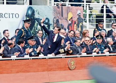 EPN: continuaré con Presidencia democrática