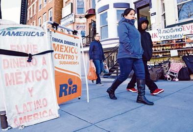 Remesas se deprimen en febrero y bajan a 4 mil 510 mdd  