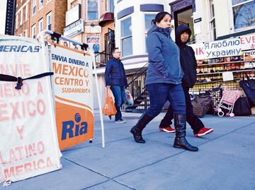 Remesas se deprimen en febrero y bajan a 4 mil 510 mdd