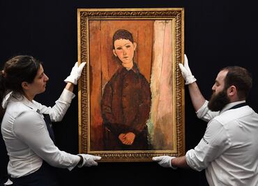 El arte de Monet, Modigliani y Picasso se subasta en Londres