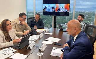 Mara Lezama se reúne con Jesús Esteva; dan seguimiento a proyectos de infraestructura en Quintana Roo