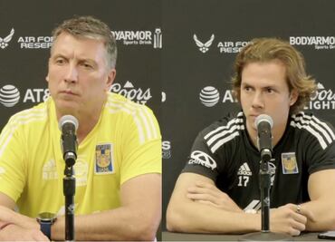 Sebastián Córdova, confiado antes del Clásico Regio ante Monterrey en Leagues Cup: "El favorito siempre será Tigres"