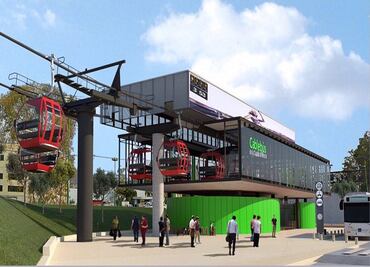 Prevén reducción de 54% en tiempo con traslado en Cablebús