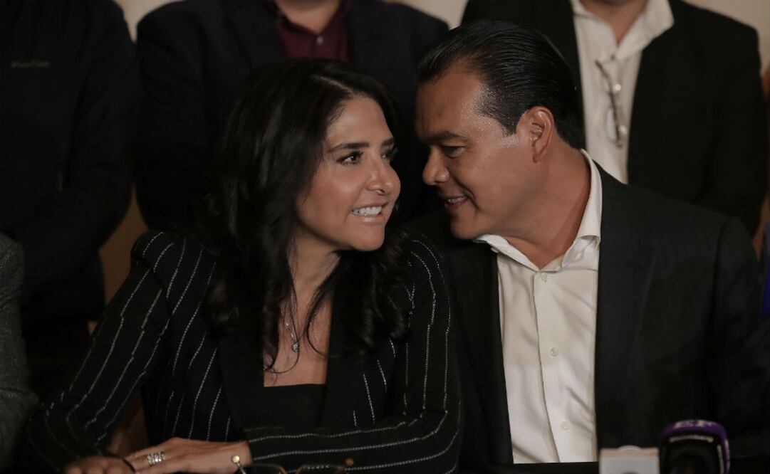 Barrales y Zepeda, en la imagen