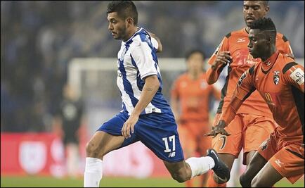 Porto, cerca del fracaso con mexicanos en la cancha