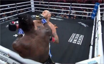 VIDEO: El espectacular nocaut de Deontay Wilder en el primer round