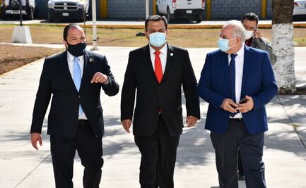 Se reúne embajador de Guatemala con autoridades de Tamaulipas