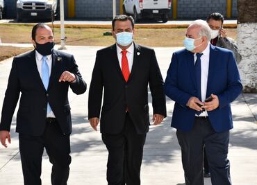 Se reúne embajador de Guatemala con autoridades de Tamaulipas