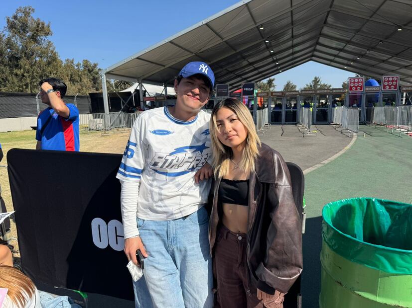 Fans viajan de diferentes estados para el Flow Fest 2025. Foto: César Gonzáles / EL UNIVERSAL