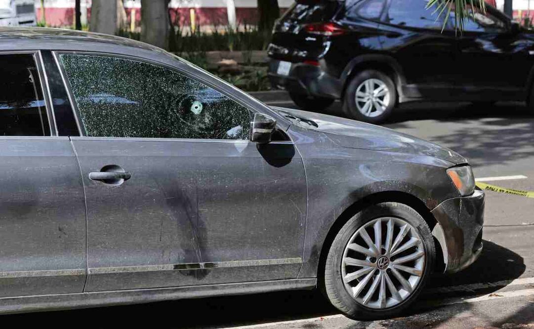 Detienen a hombre que baleó a pareja. Foto: Francisco Rodríguez / EL UNIVERSAL