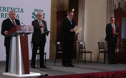 Vamos a volver a contar con vacunas de EU contra Covid: AMLO