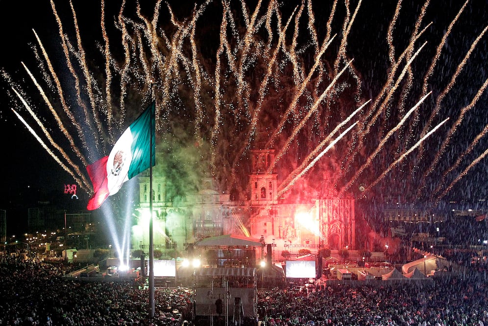 Dónde celebrar el Grito de Independencia en México y el mundo
