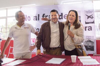 Batres asegura que seguirán con impugnaciones