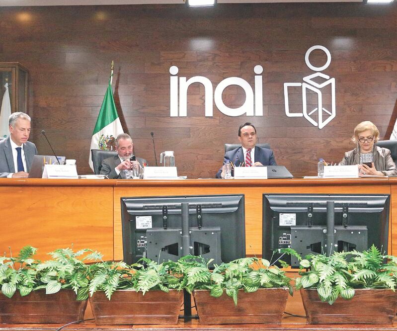 Para las dependencias con labores no vitales, el Inai aplazó la suspensión hasta el 30 de mayo. Foto: ARCHIVO EL UNIVERSAL