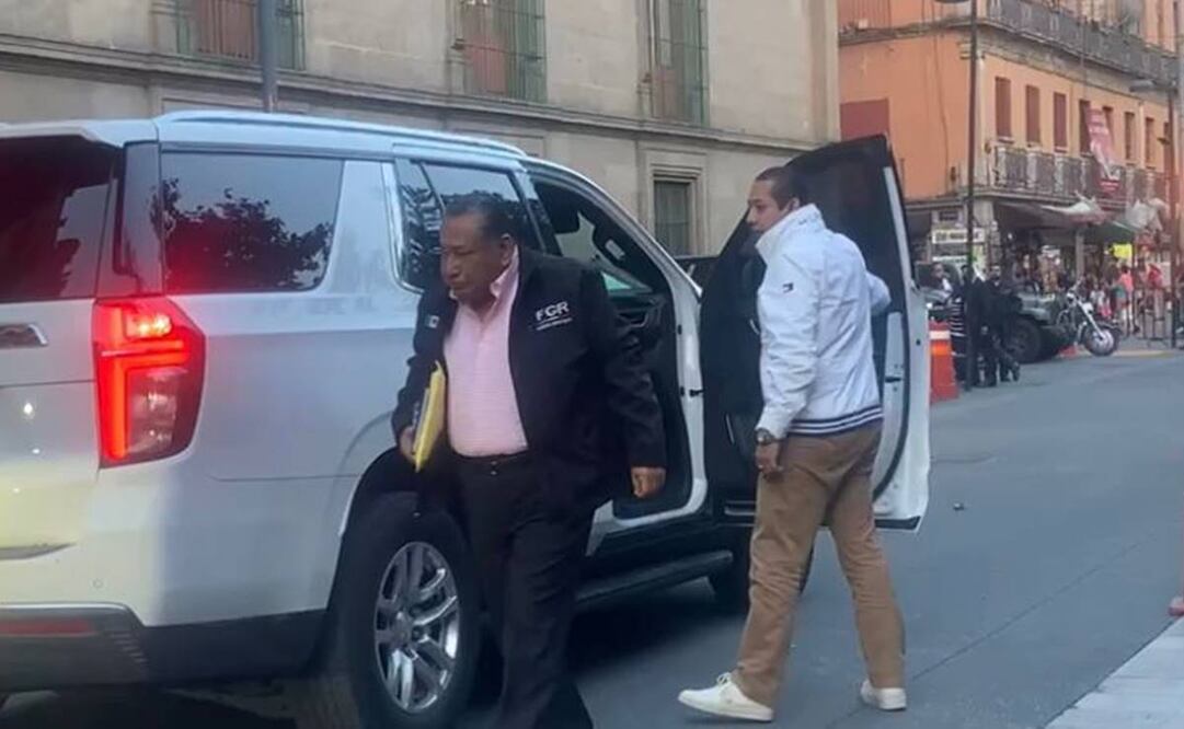 Fiscal del caso Ayotzinapa, Rosendo Gómez Piedra / Foto: Especial