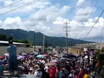 Habitantes de Altamirano se rebelan contra alcalde del PVEM en Chiapas