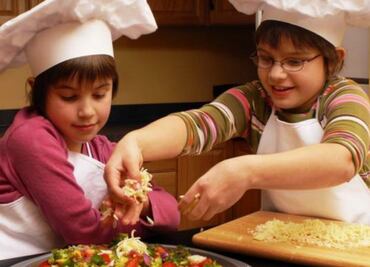 5 libros de cocina para niños