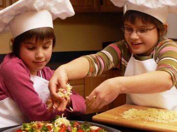 5 libros de cocina para niños