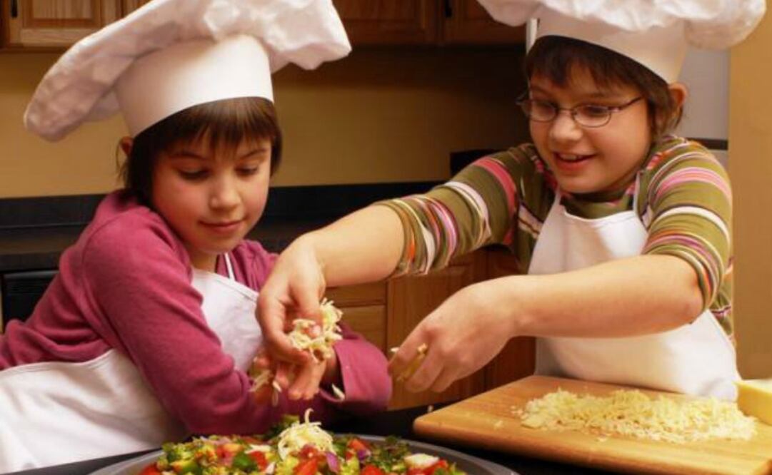 Foto: Fb @cocinaparaniños/ Cocinar con niños