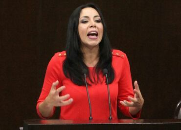 Diputada del PRI hace extrañamiento a Zambrano