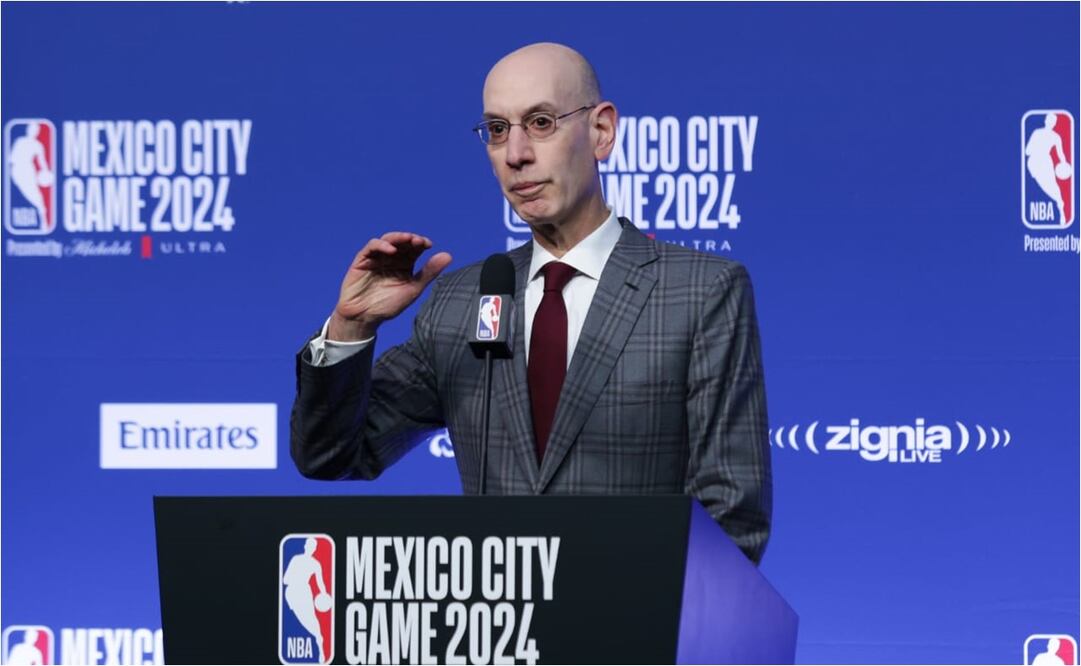 FOTO: CARLOS MEJÍA / EL UNIVERSAL - La NBA anunció extensión de contrato con México