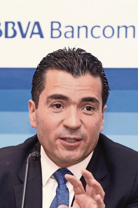 En la foto: Eduardo Osuna, director de Bancomer (ARCHIVO. EL UNIVERSAL)