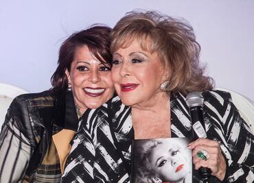 Alejandra Guzmán habla sobre la salud de Silvia Pinal; revela que tiene Influenza