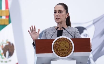 "Vamos a esperar": Sheinbaum; evita hacer planteamientos ante la imposición del 50% de aranceles al acero y aluminio