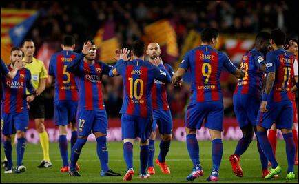 Barcelona golea 6-1 al Sporting Gijón