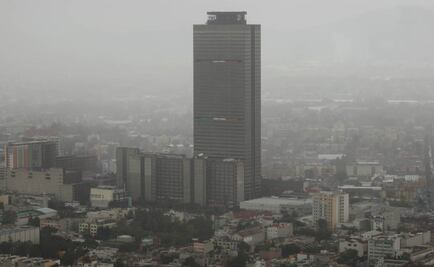 Clima nublado persistirá en el Valle de México