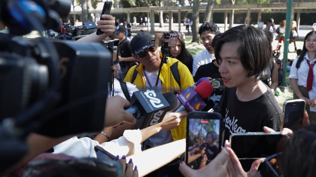 Aspectos del encuentro "therian" en donde hubo nula participación de personas que se identifican con esta corriente en las Islas de CU. Foto: Fernanda Rojas /El Universal