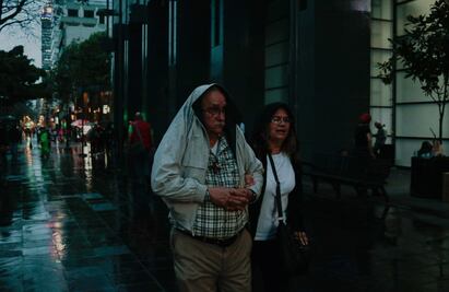 ¡Saca el paraguas! Llueve en Iztapalapa, Milpa Alta y Tlalpan