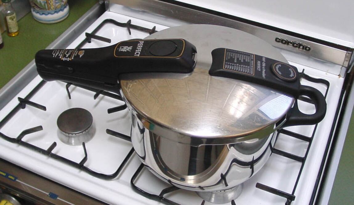 El tiempo de vida de tu olla exprés dependerá de tus hábitos de uso. Foto: Wikimedia