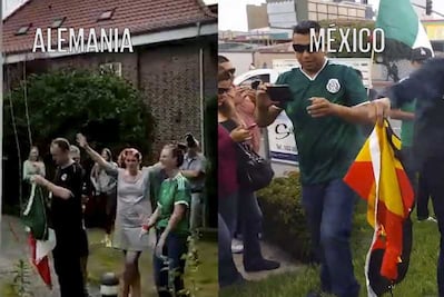 México vs Alemania
