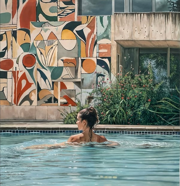 Obras de Amir Fattal. Foto: Instagram @ami.a.fattal