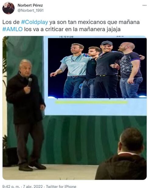 Los de Coldplay en México, el performance de Pepx Romero y la nueva pelea de Adame, en los memes de la semana