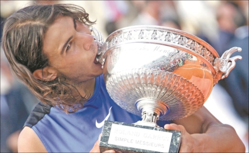 Los 14 títulos de Roland Garros que ha ganado Rafa Nadal