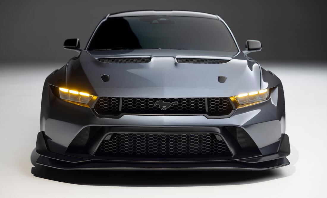 Oficialmente, es el Mustang más potente en la historia del modelo.
