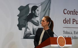 UNAM debe resolver esta situación: Sheinbaum sobre presunto uso de IA en examen de admisión; pide a alumnos no hacer trampa